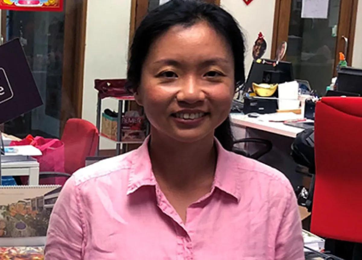Dr Yong Min Hooi Awarded Newton-Ungku Omar Fund