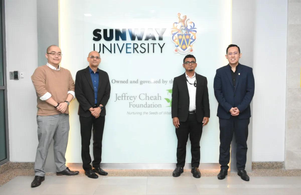 Guests from the Islamic University of Maldives Visit Sunway University 