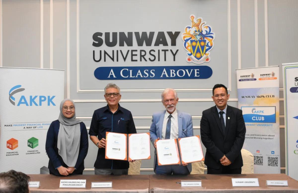 MOU Signing with Agensi Kaunseling dan Pengurusan Kredit (AKPK)