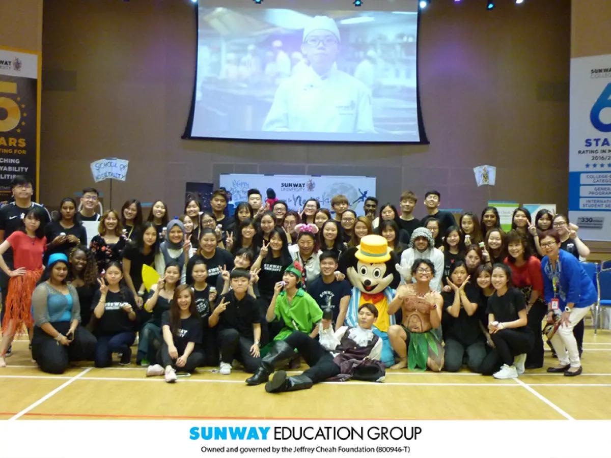 School of Hospitality Participates in the 2018 Teachers’ Day Celebration