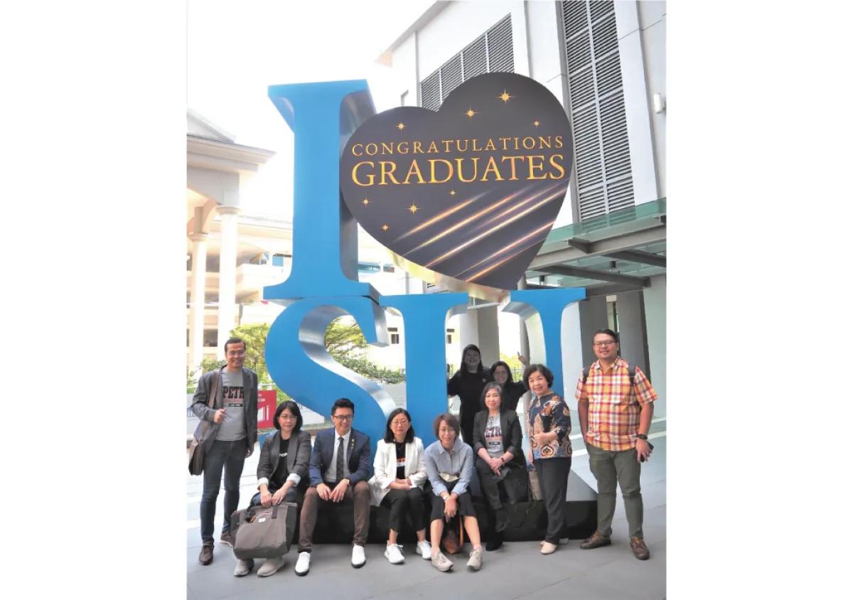 Petra Christian University Visits Sunway University