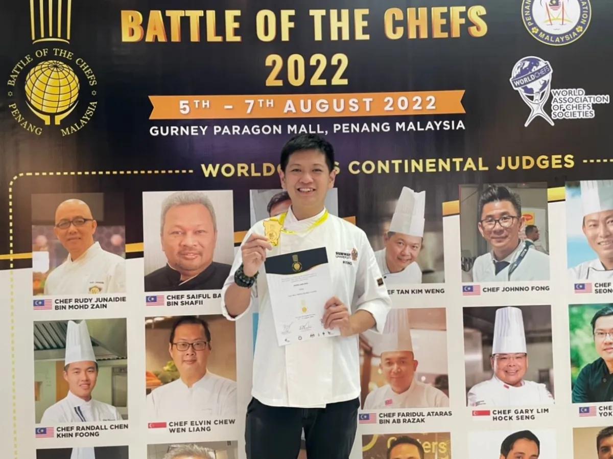 Hard Work Rewarded by Gold - BOTC Penang, 2022 