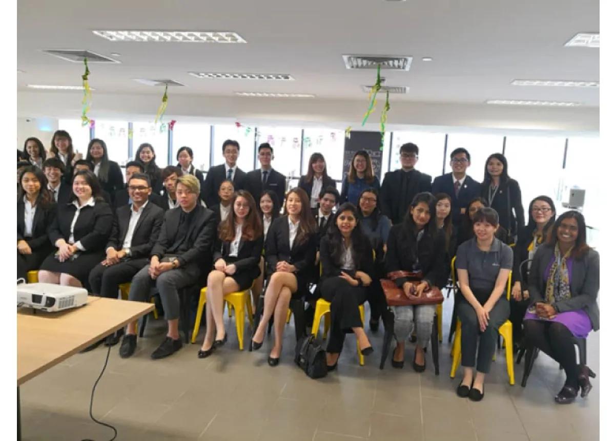 The School of Hospitality Visits Alila Bangsar Hotel