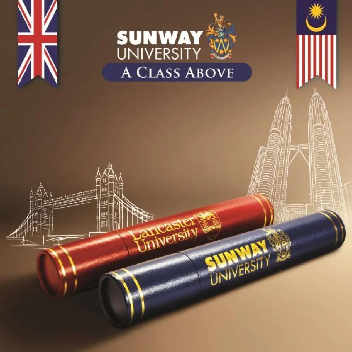 Sunway University Celebrating 15 Years of Partnership with Lancaster University
