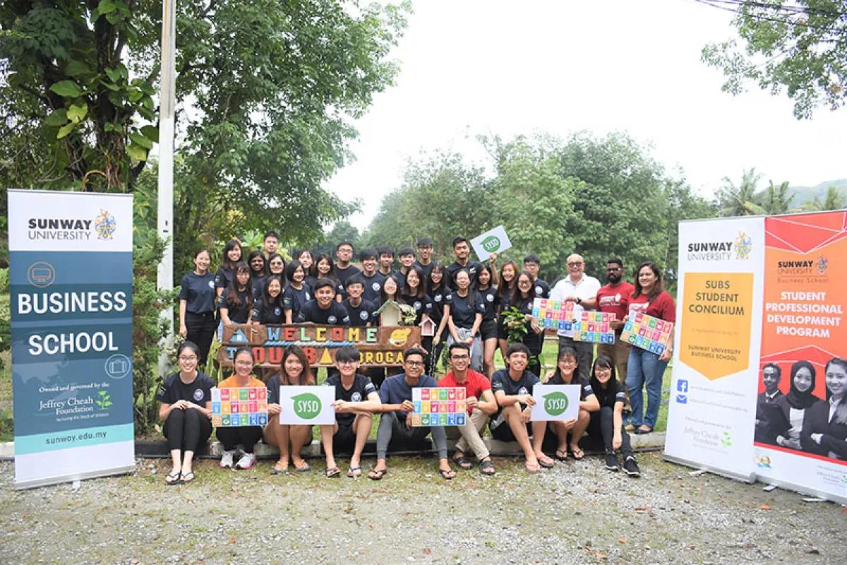 Leadership Training for SUBS Students Concilium 2018