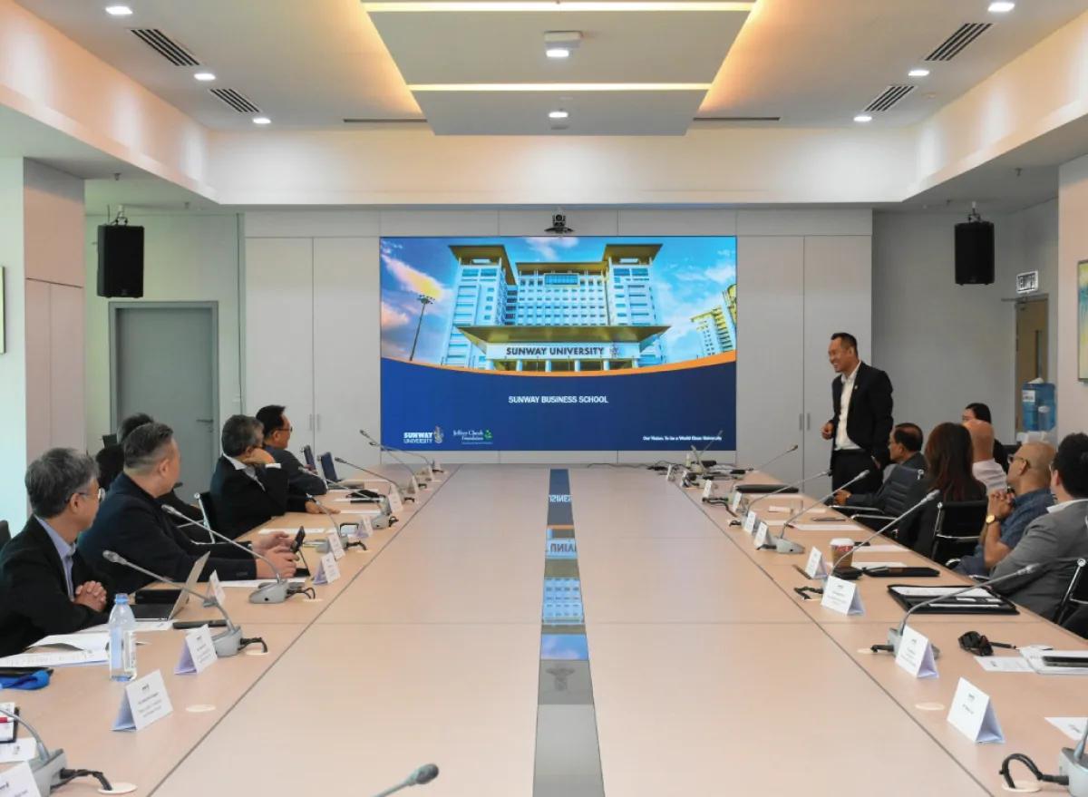Sunway Business School Industry Advisory Board (IAB) Meeting