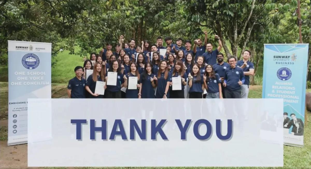 Sunway Business School Student Concilium Leadership Training