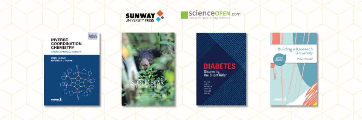 Sunway University Press is now on ScienceOpen!