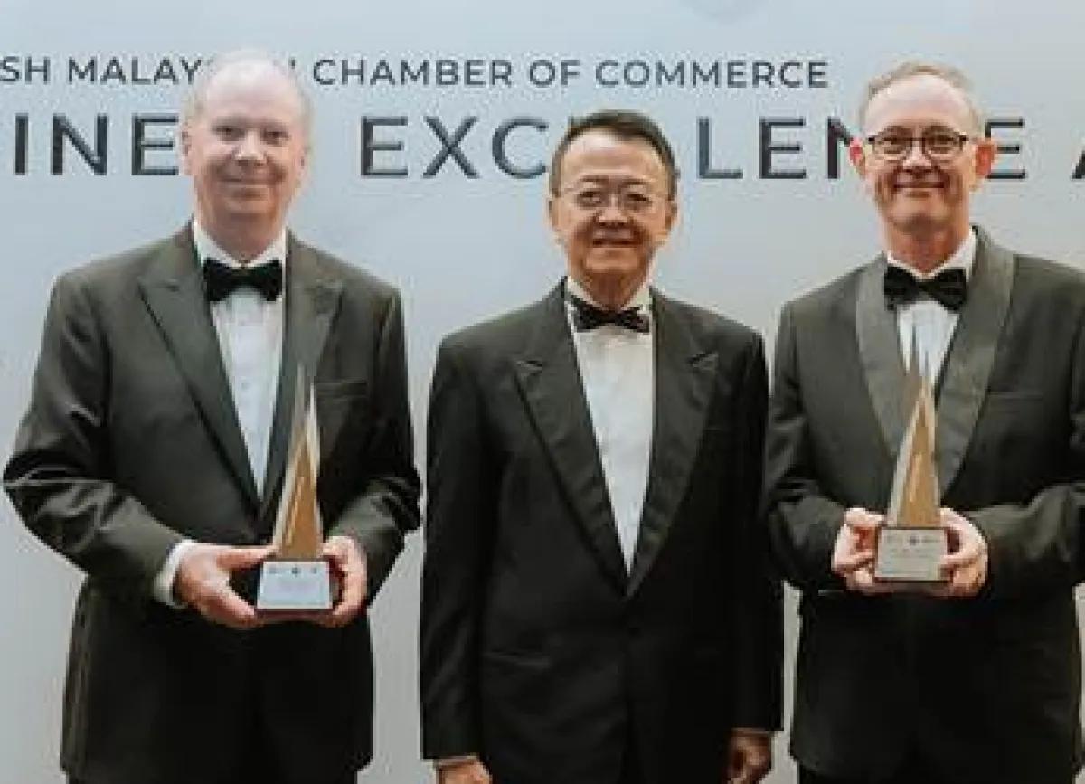Sunway University Wins Double at BMCC Business Excellence Awards 2022