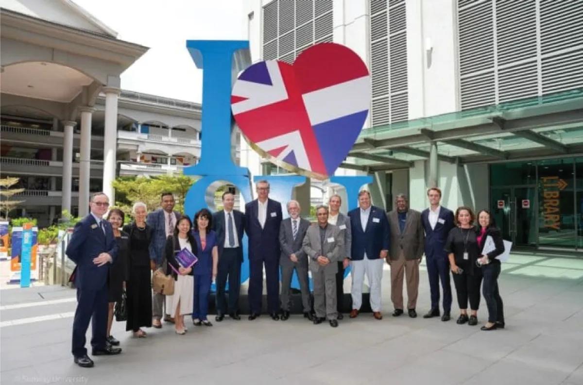 Two Countries, Two Councils On One Campus