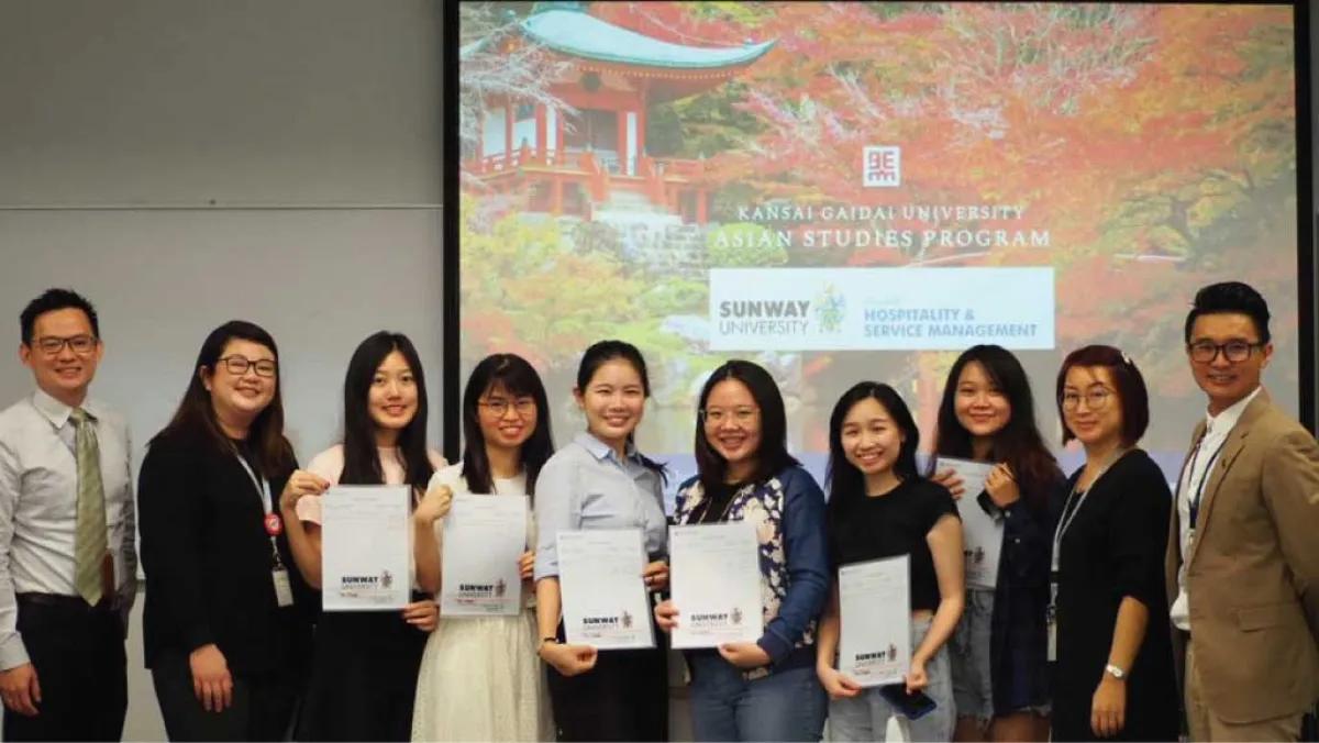 Virtual Mobility Programme with the School of Hospitality and Service Management