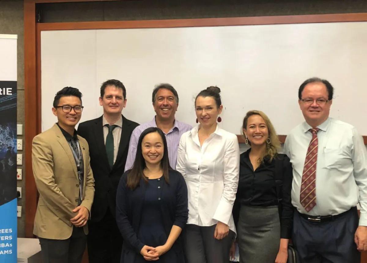 Wineconomics Talk Hosted by the School of Hospitality
