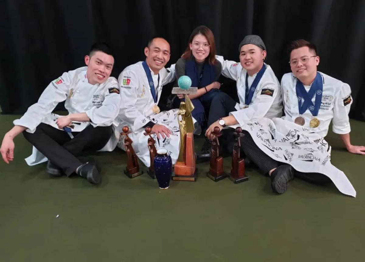 Sweet Victory for the Malaysia Pastry Team   –  Well Done Chef Patrick and the Team!