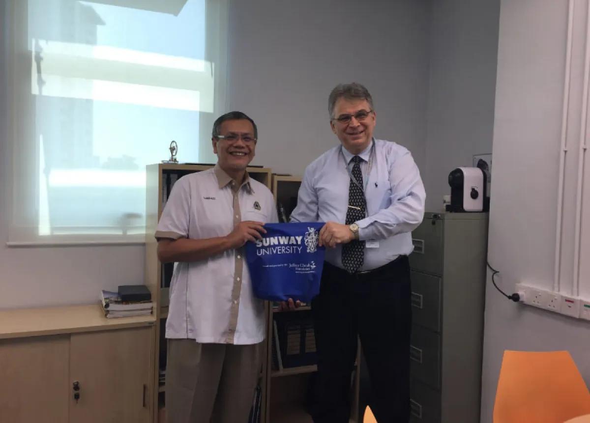 Exploring Engineering Programmes Introduction at Sunway University