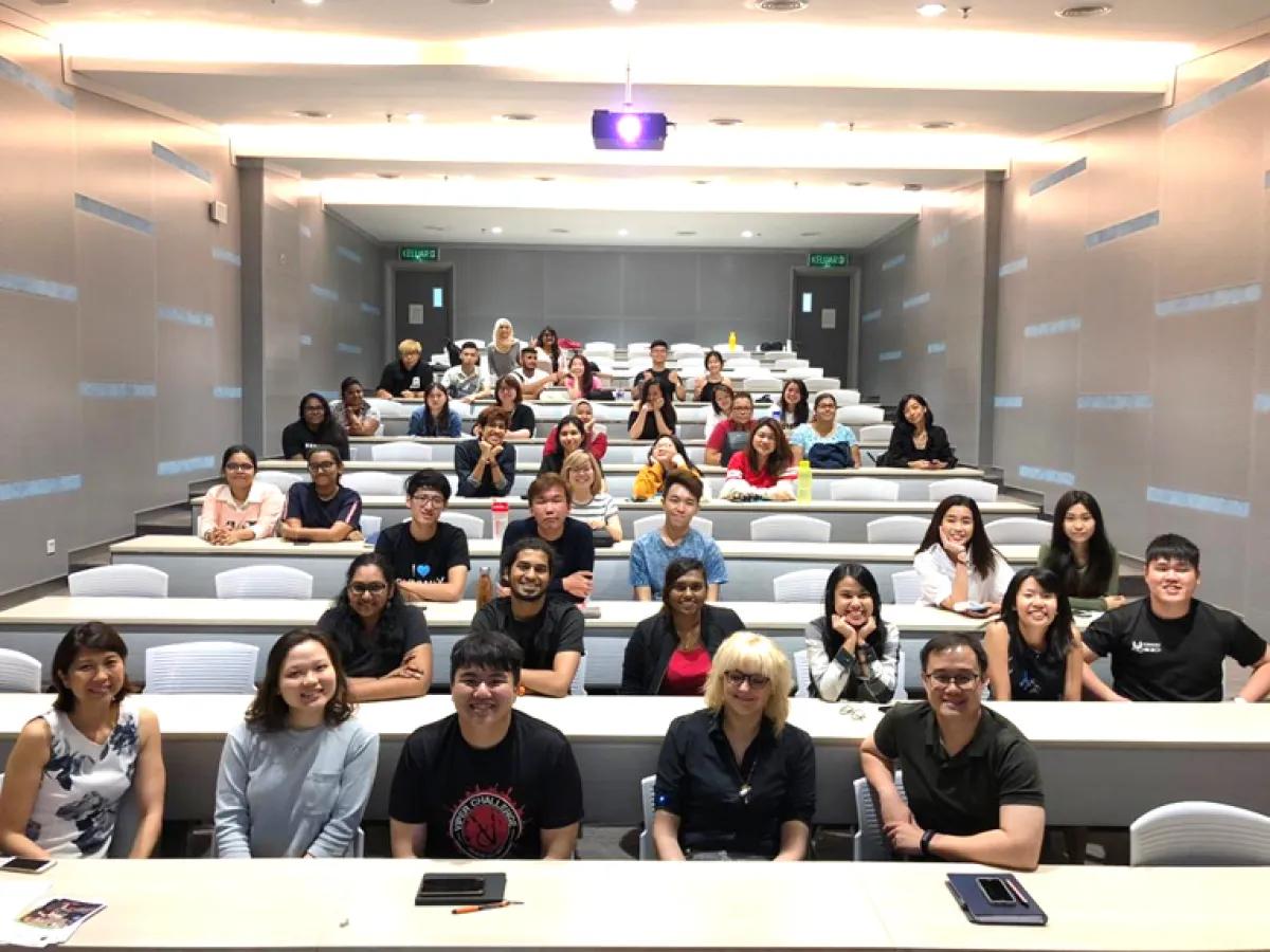 Forensic Psychology talk by Charlotte Hudson from the University of Portsmouth, UK
