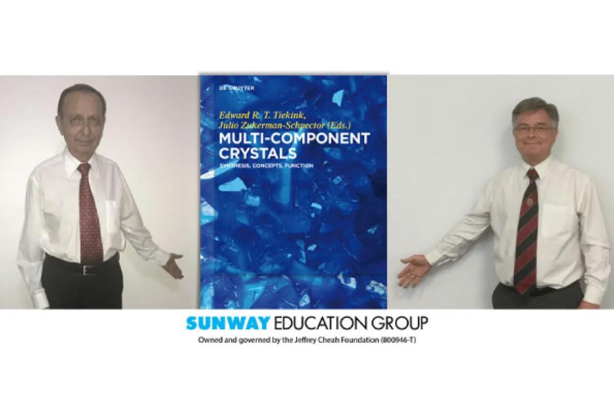 School of Science and Technology’s Research Centre publishes latest book