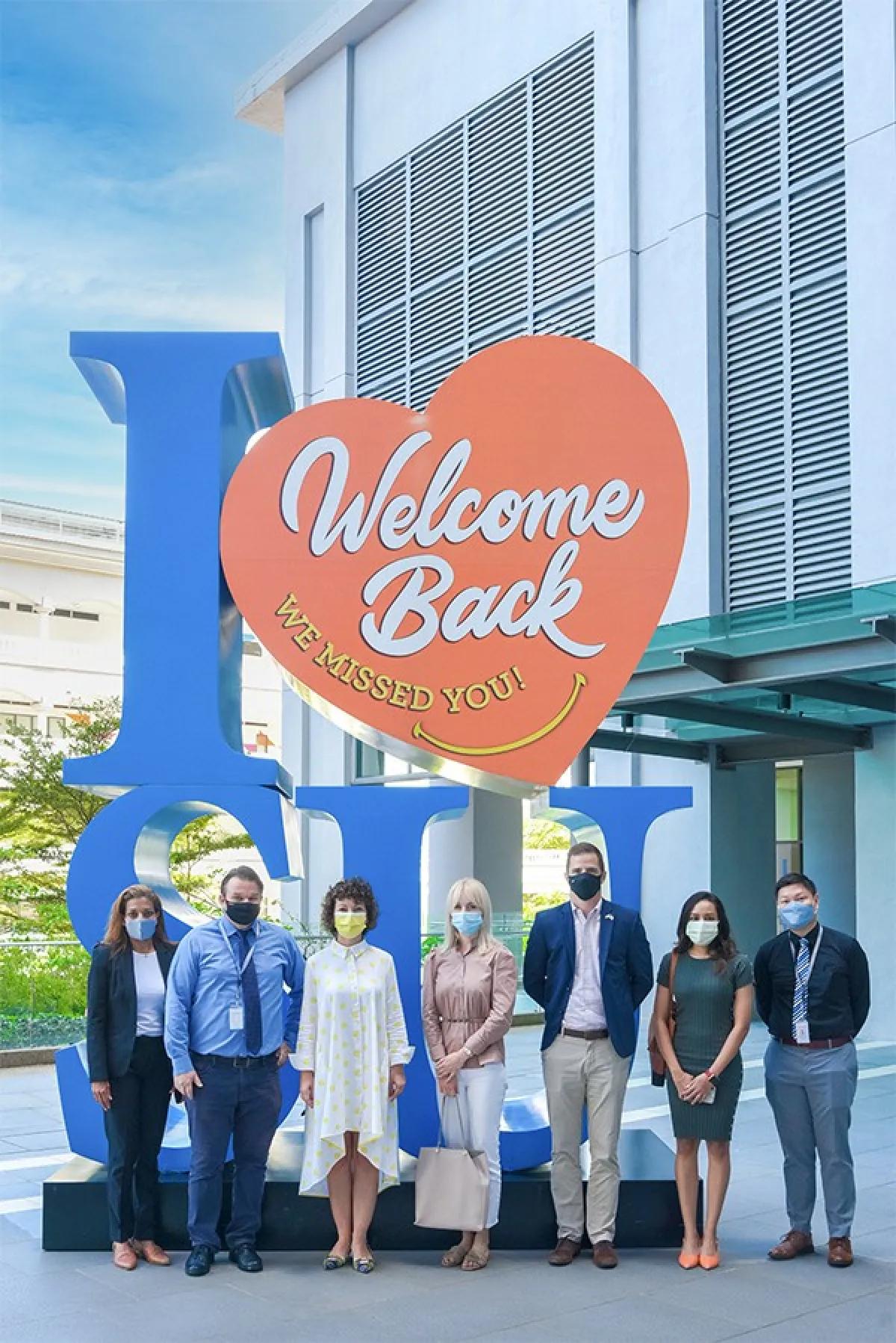 Sunway University Welcomes Dr. Ponevacs-Pana Petra, Ambassador of Hungary to Malaysia