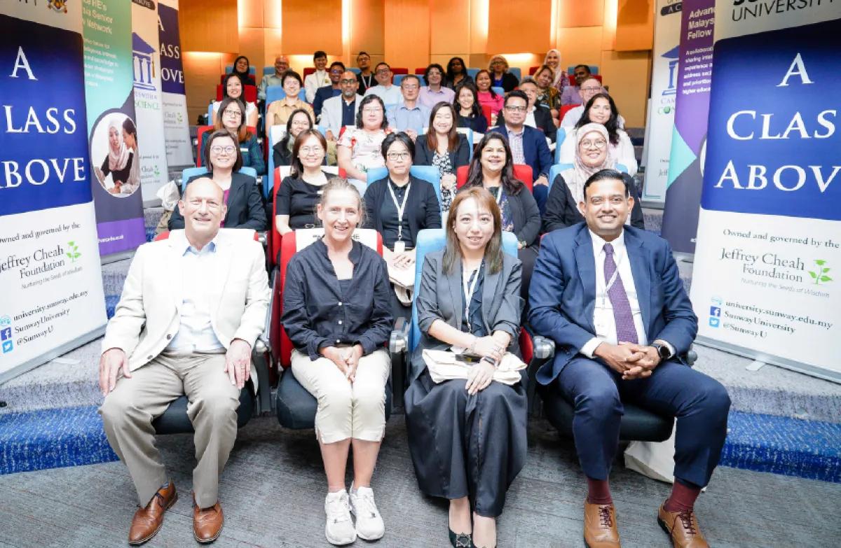 THE MALAYSIA SENIOR FELLOWS NETWORK