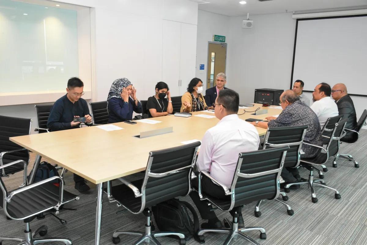 Meeting in progress