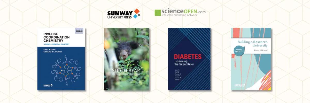 Sunway University Press is now on ScienceOpen! 
