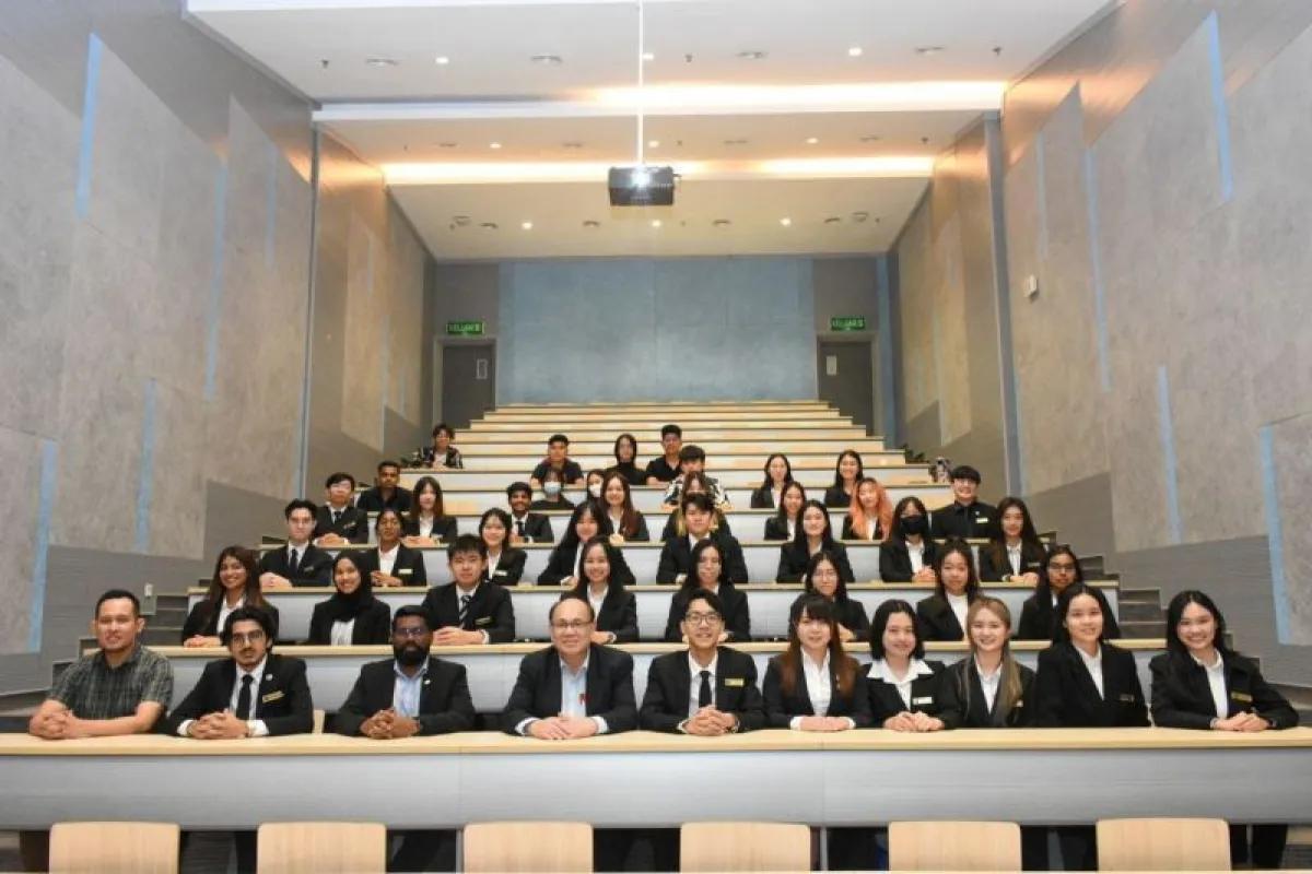 The New Exco Members