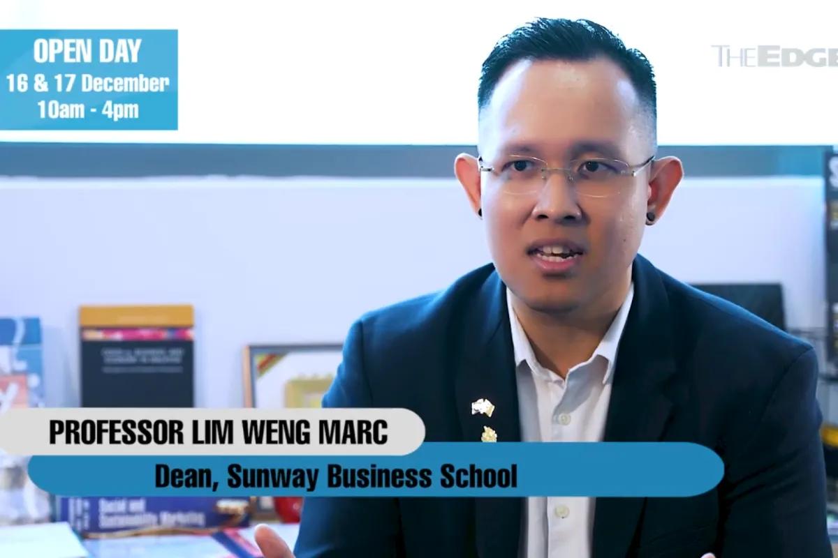 Professor Lim Weng Marc 