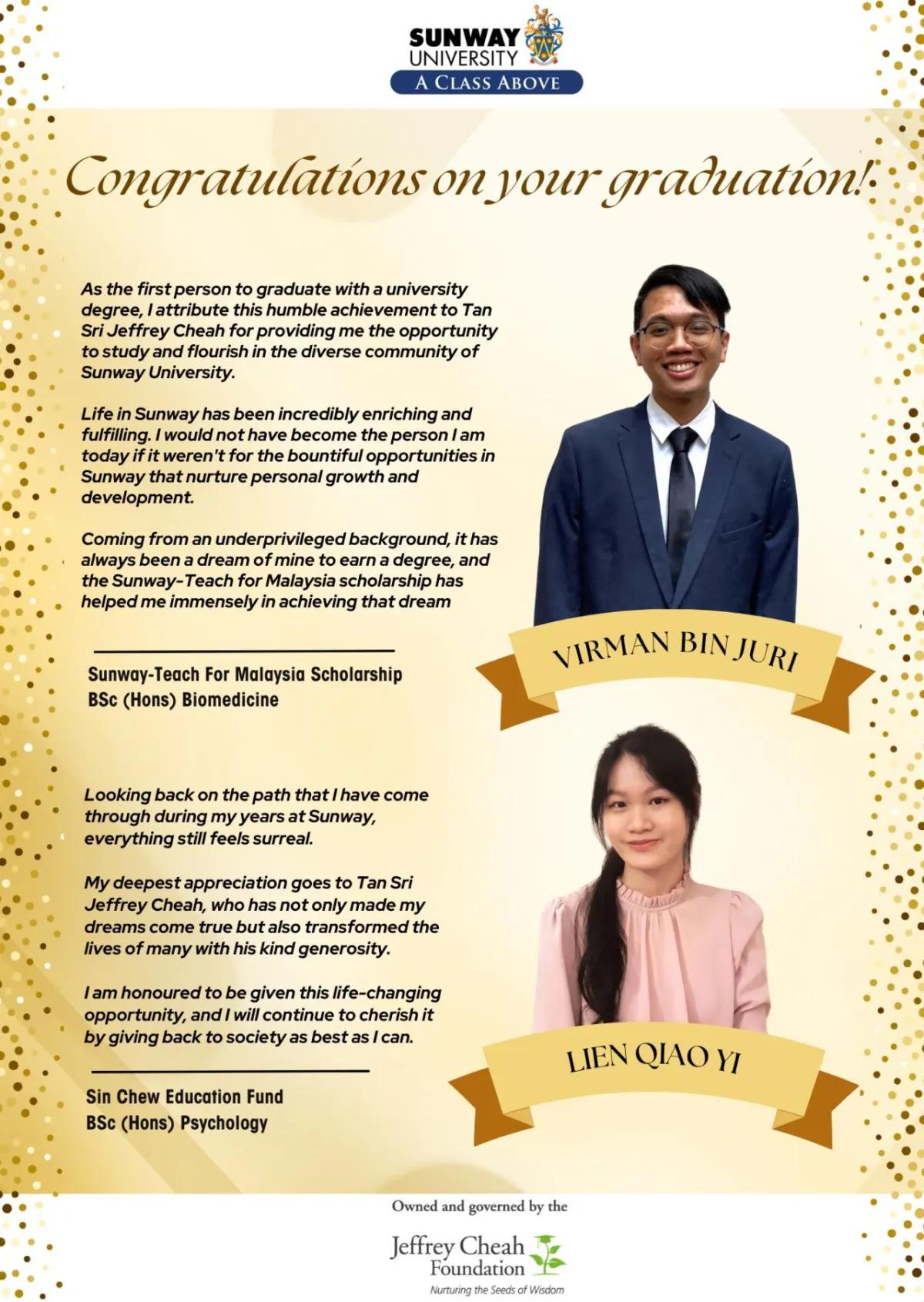 Award winners