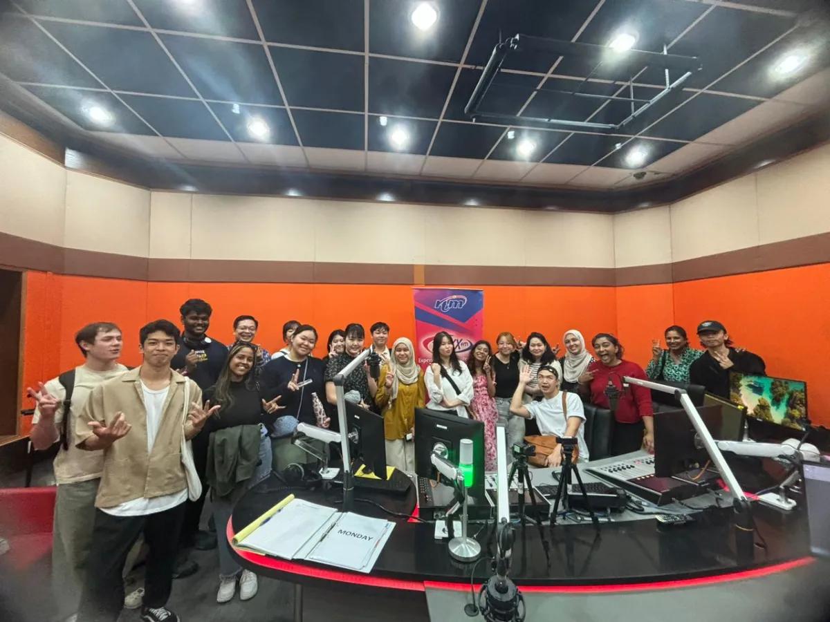 Visit to RTM