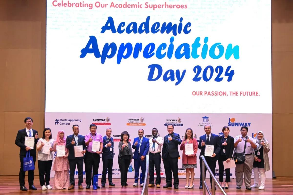 Academic Staff Appreciation Day 2024