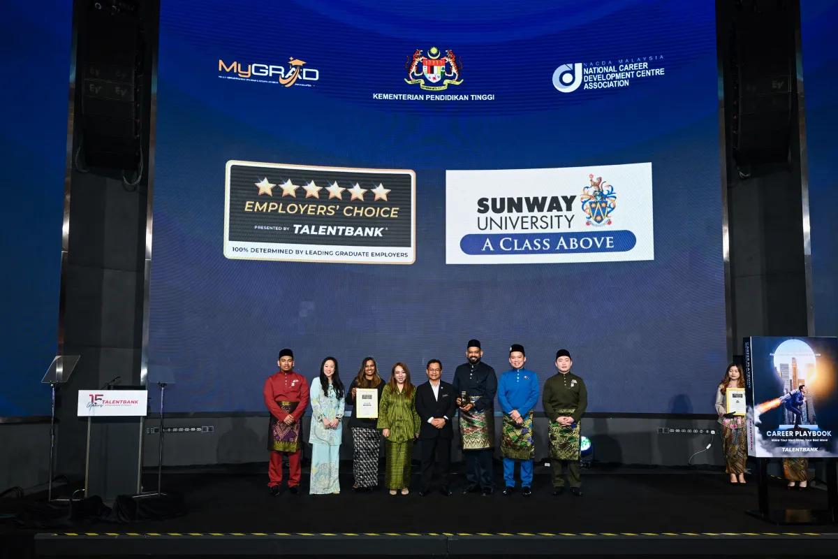 4 In a Row: Sunway University Tops Graduate Employability Rankings Again!