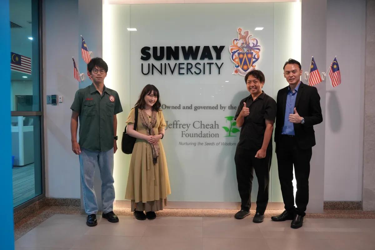 CEO of Space Seed Holdings Ltd. Visits Sunway University to Explore Collaborative Research Opportunities