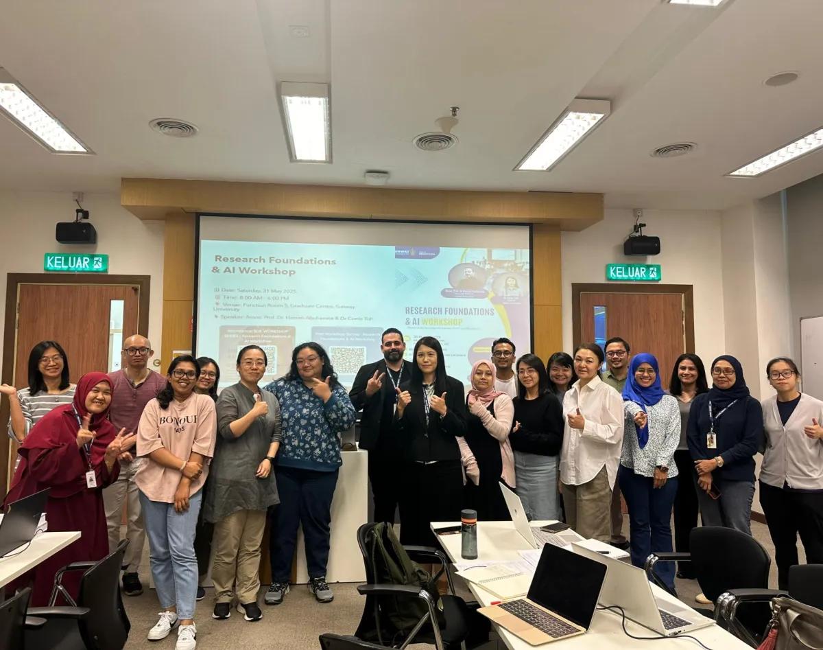 SOE Workshop Series: Research Foundations & AI