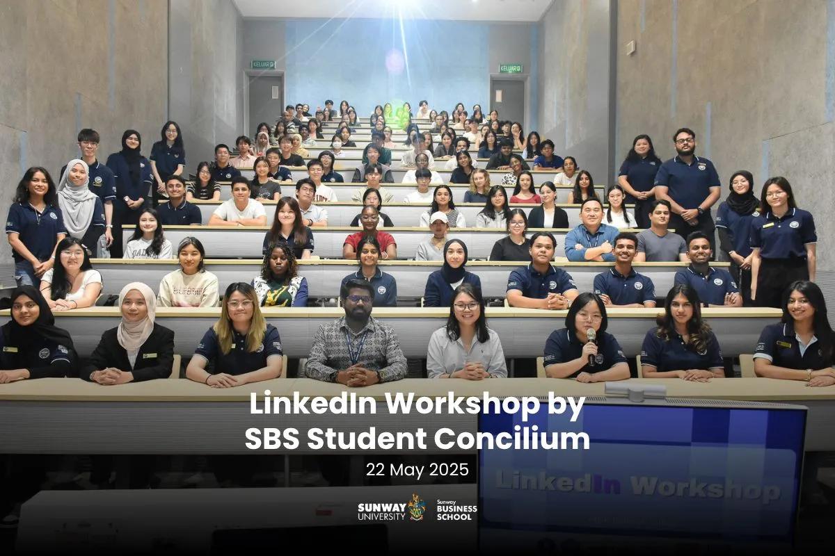 LinkedIn Workshop by SBS Student Concilium