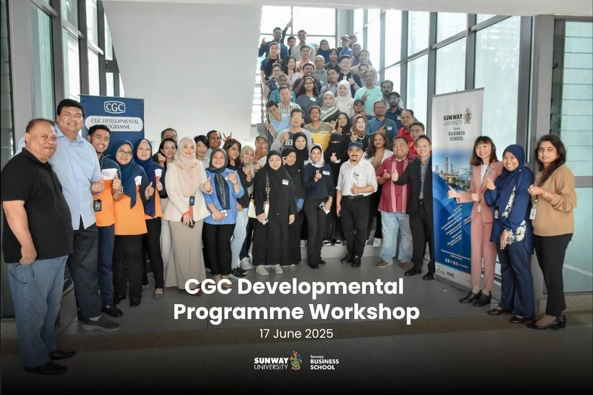 CGC Developmental Programme Workshop
