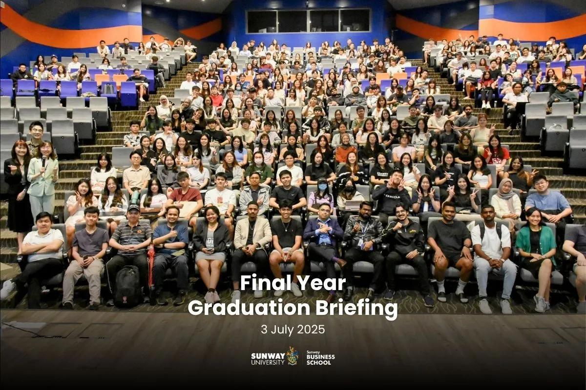 SBS Final Year Graduation Briefing