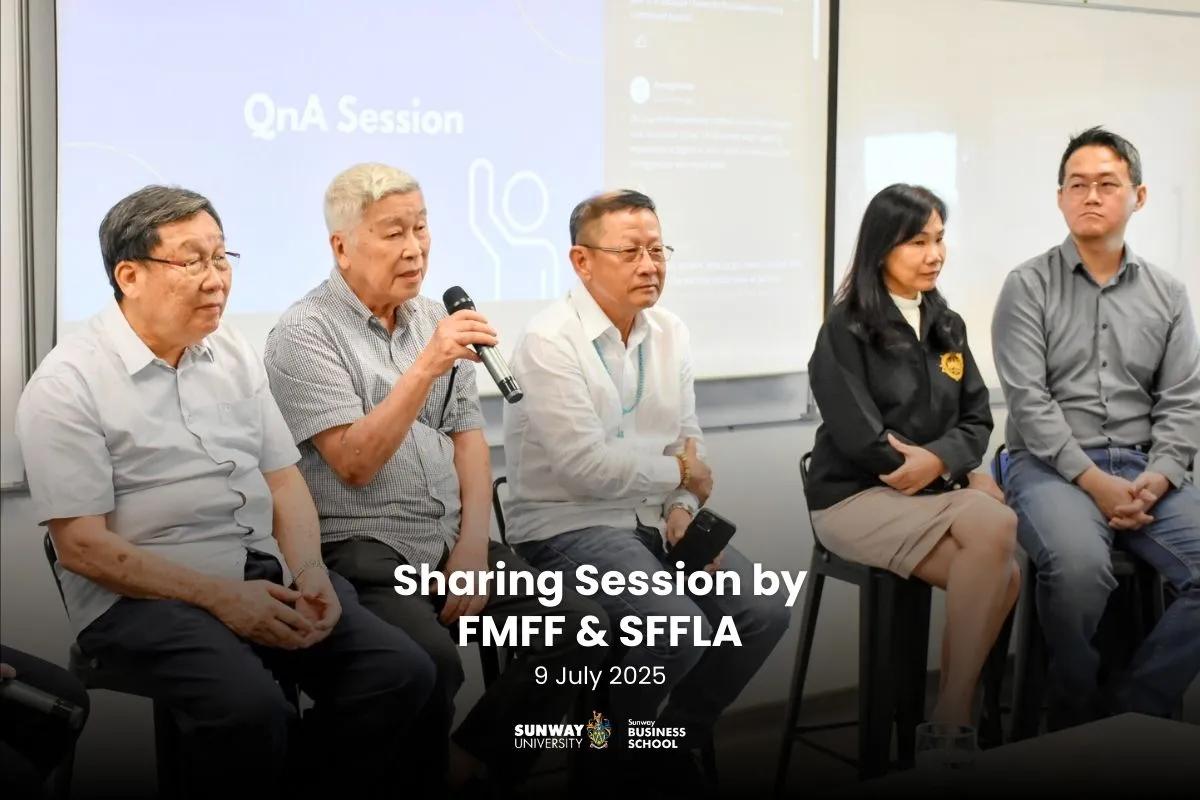Sharing Session by FMFF & SFFLA