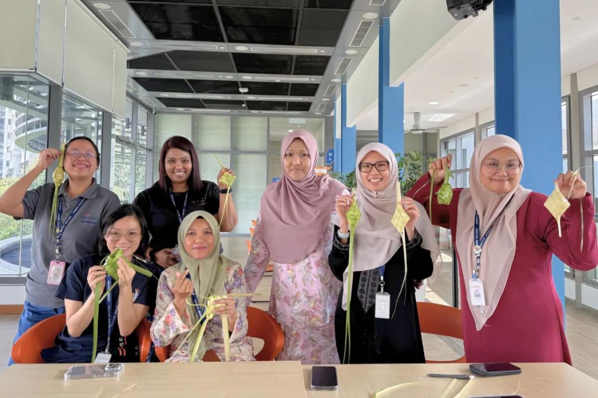 Ketupat Weaving Workshop