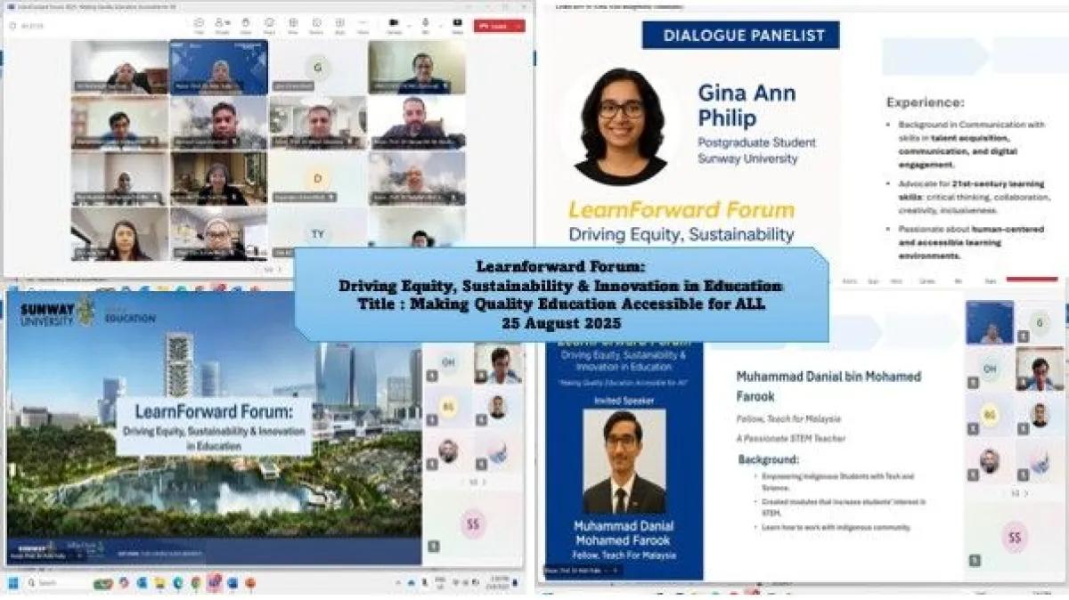 LearnForward Forum 2025 | Session 4 Highlights 