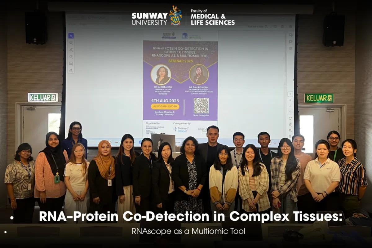Research & Innovation Forum Highlights RNAscope as a Multiomic Tool