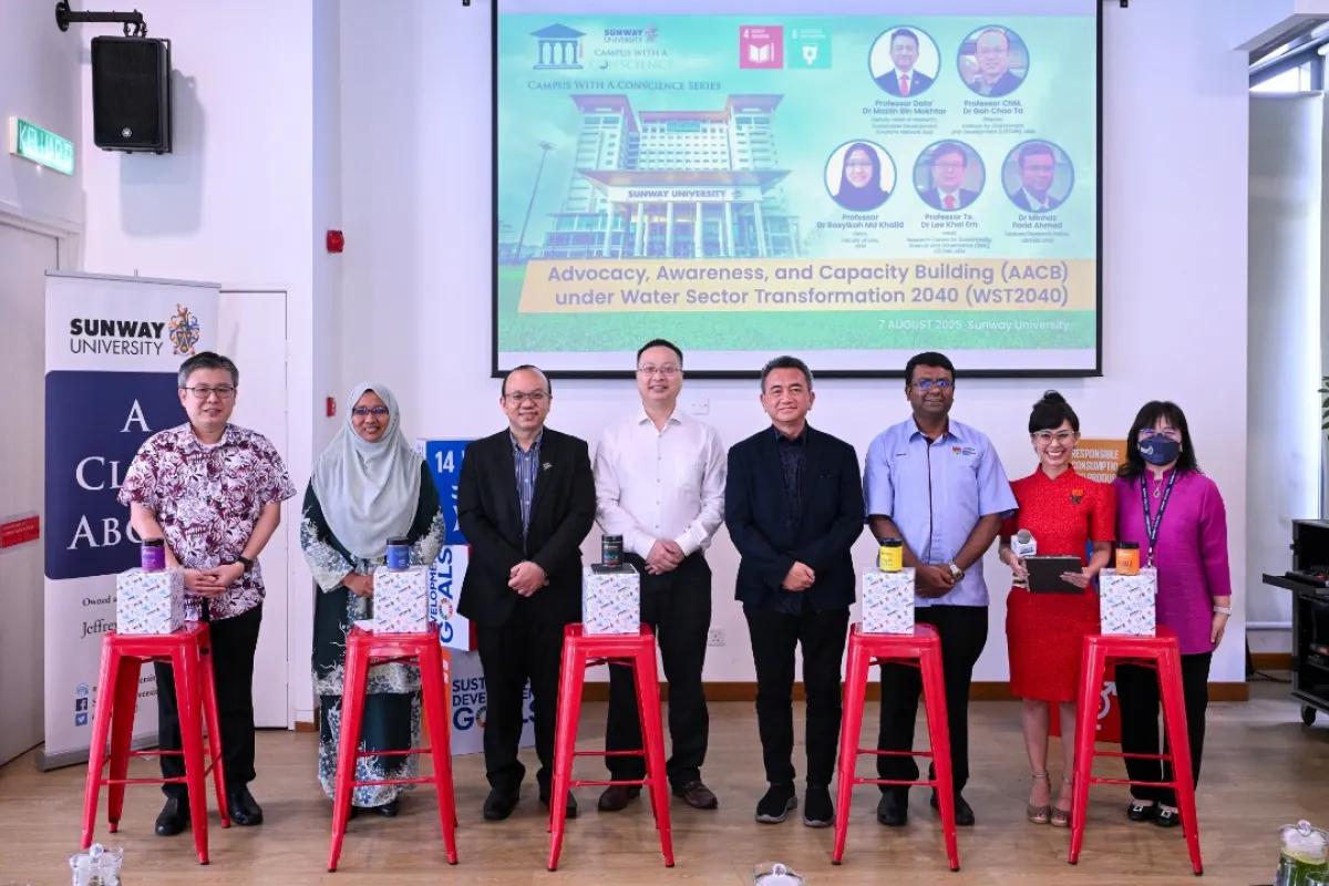 Advocacy, Awareness, and Capacity Building (AACB) under Water Sector Transformation 2040 (WST2040)