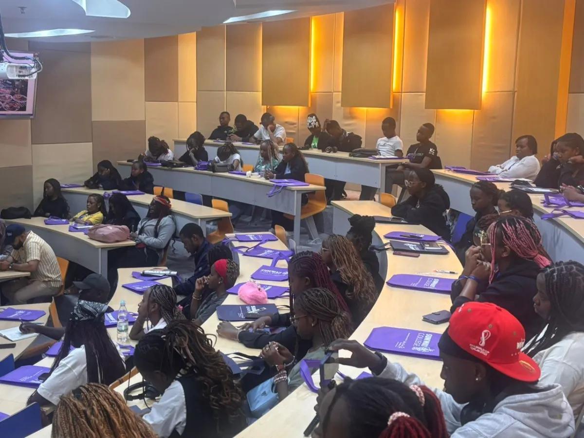 Welcoming Future Global Leaders from Kenya!