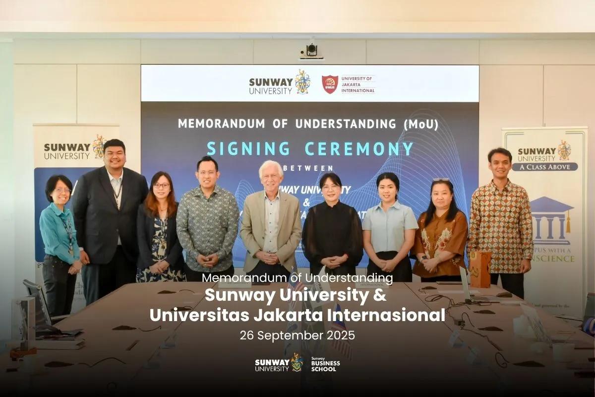 Sunway University & Universitas Jakarta Internasional