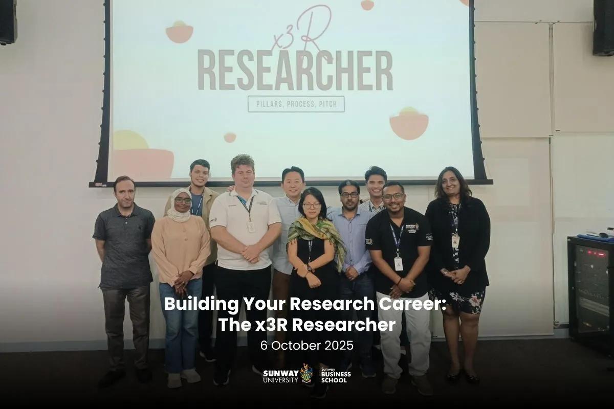 Building Your Research Career: The x3R Researcher