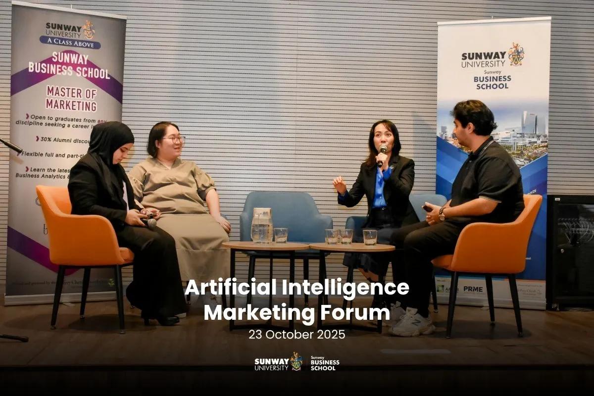 Artificial Intelligence Marketing Forum