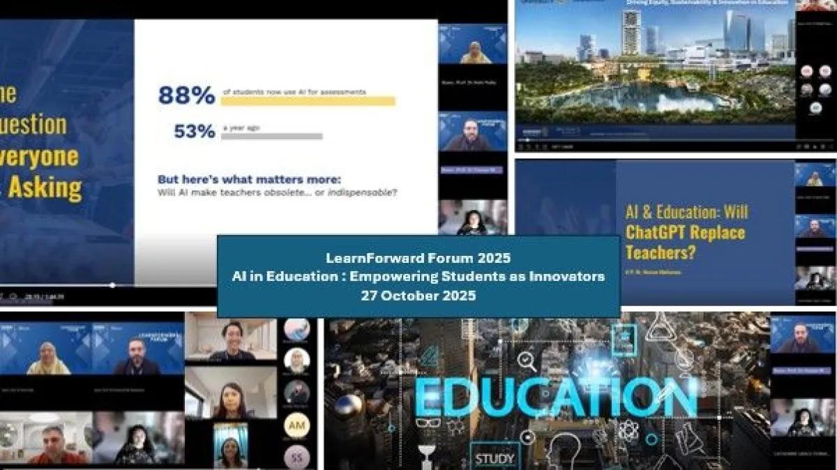 LearnForward Forum 2025 | Session 5 Highlights 