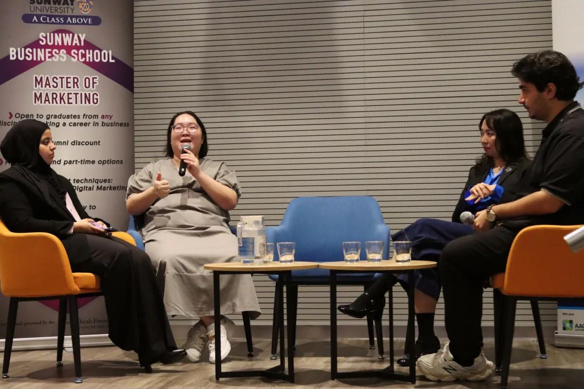 Exploring the Power of AI in Marketing with Sunway Alumni