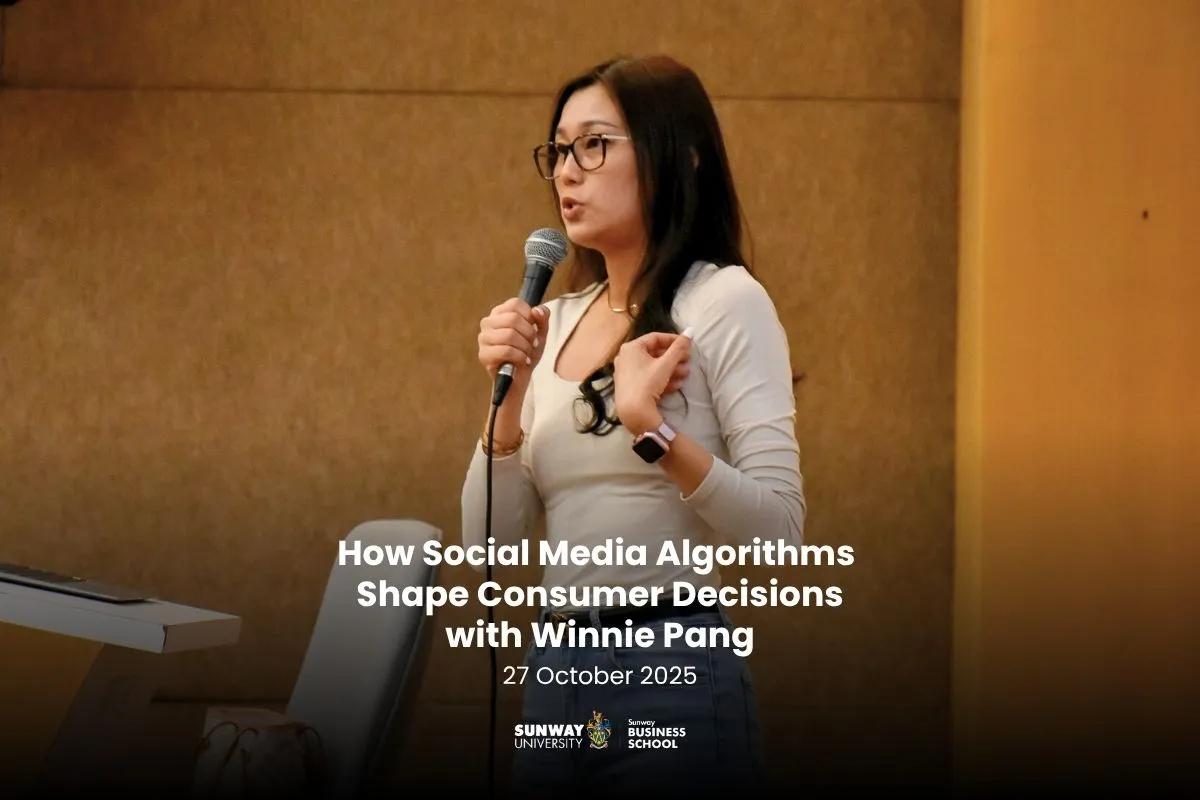 How Social Media Algorithms Shape Consumer Decisions with Winnie Pang