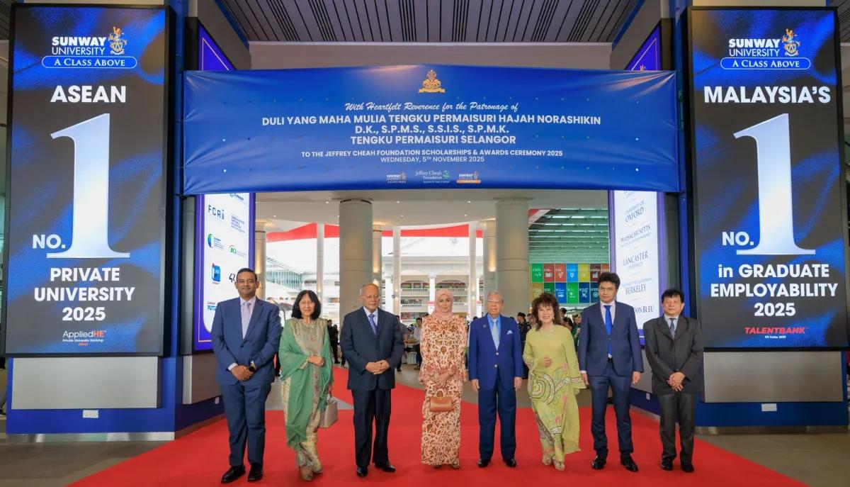 Jeffrey Cheah Foundation Pledges RM500 Million