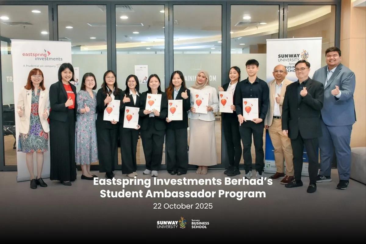 Eastspring Investments Berhad's Student Ambassador Program