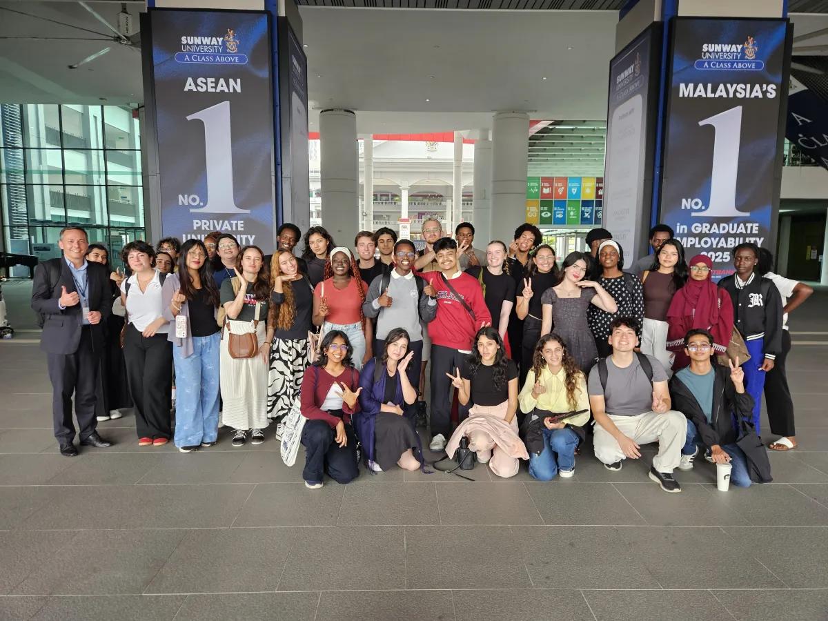 Take Action Lab Malaysia: Exploring Future Leadership at Sunway University